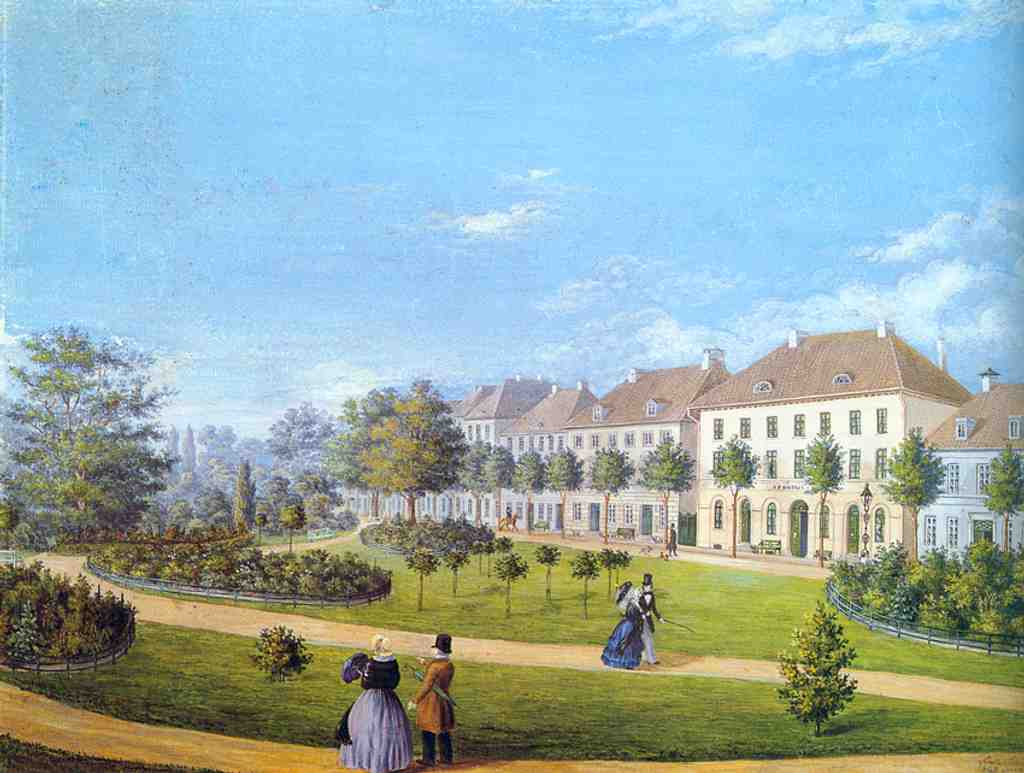 Die Mühle am Wall