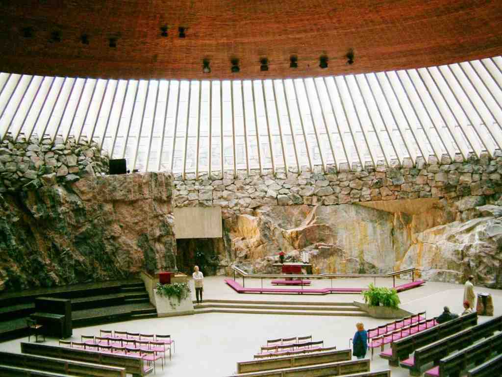 Temppeliaukio Church