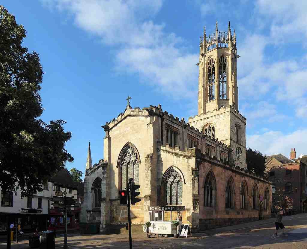 All Saints' Church, Pavement, York