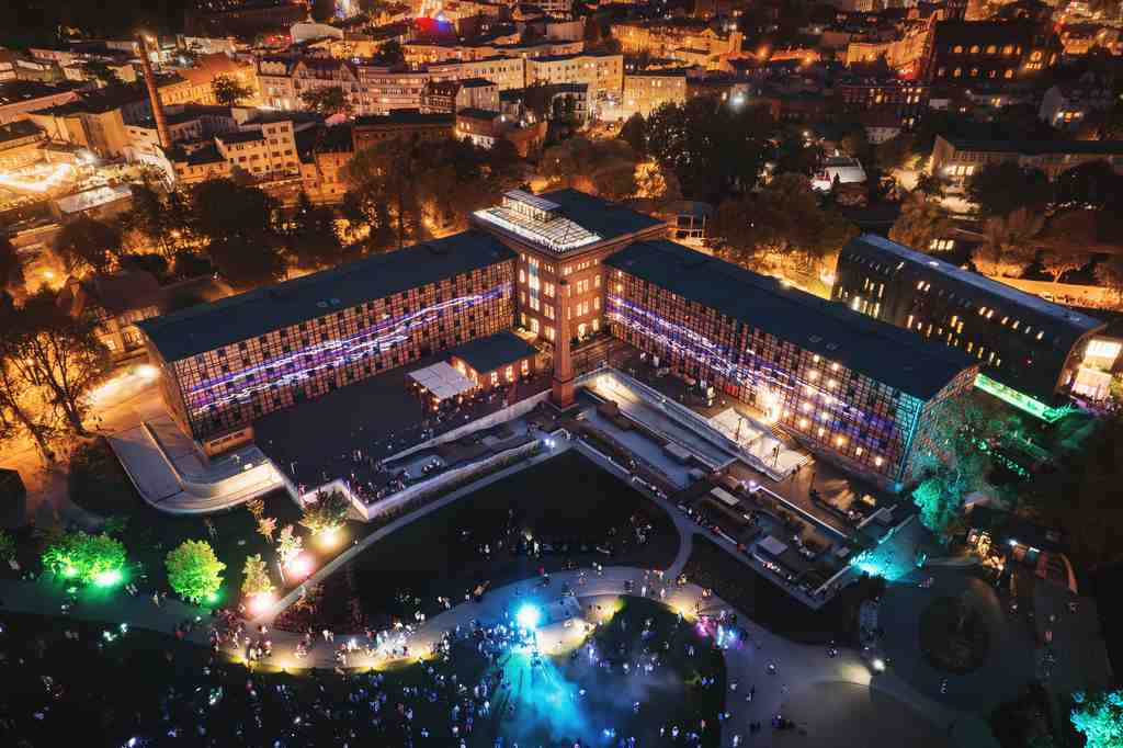 Mill Island, Bydgoszcz