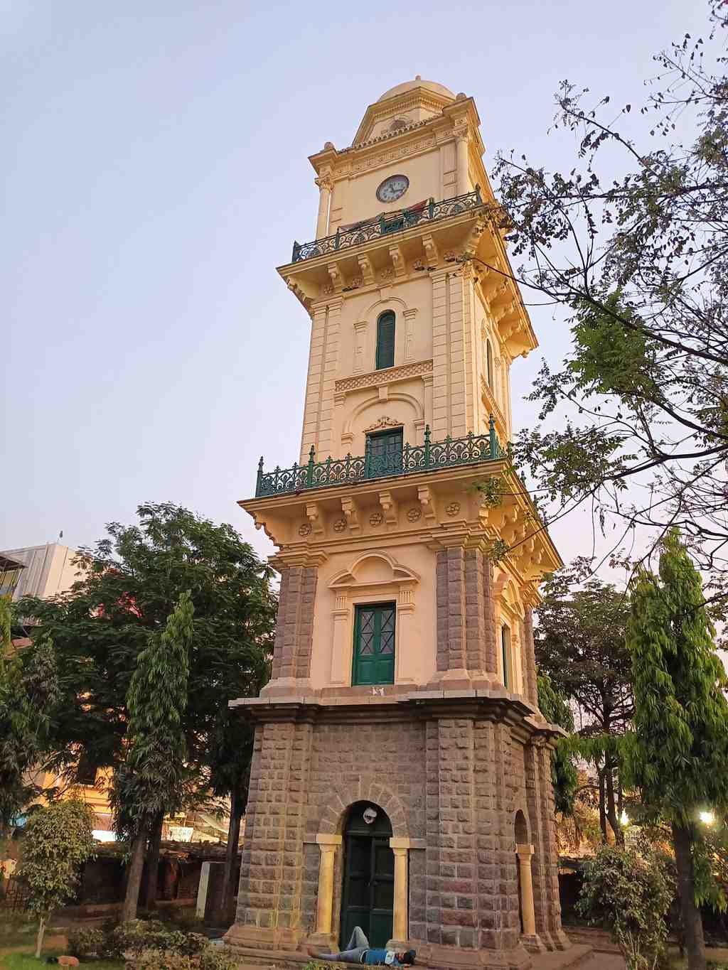Clock tower