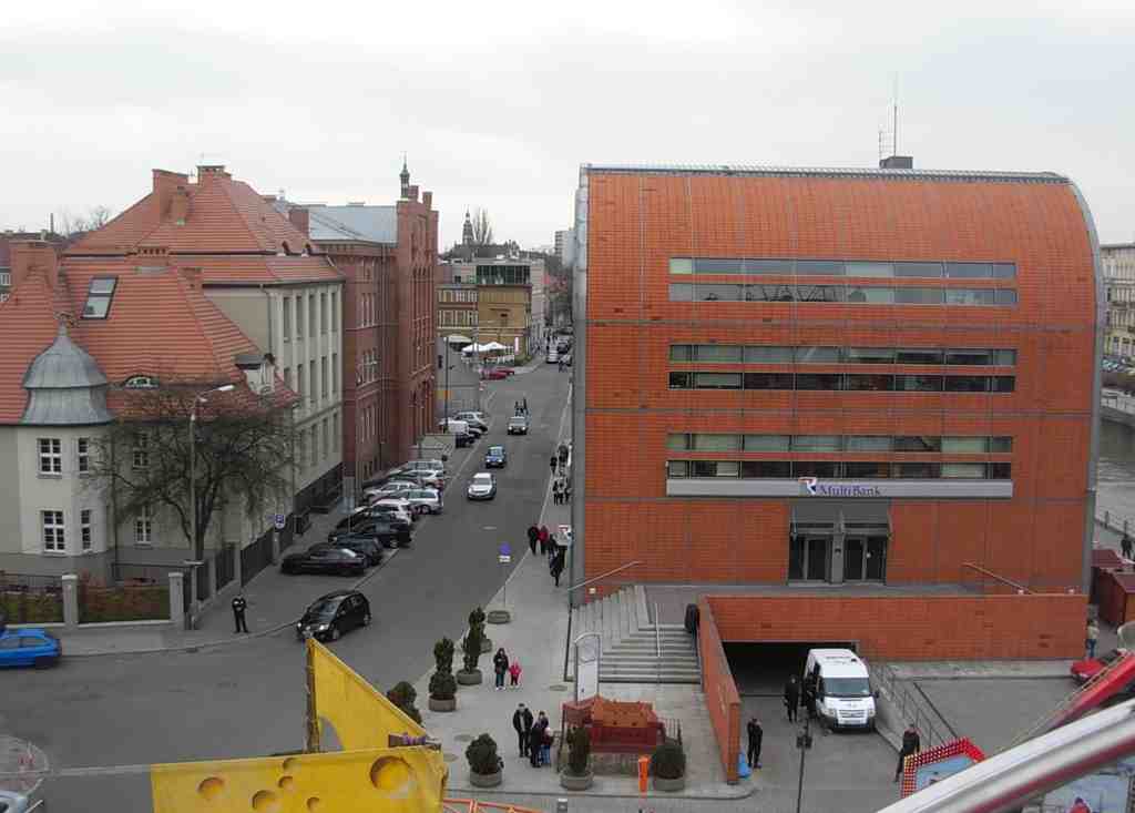 Grodzka Street, Bydgoszcz