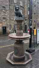 Greyfriars Bobby Statue
