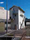 Railway Signal Cabin and Turntable, Ipswich