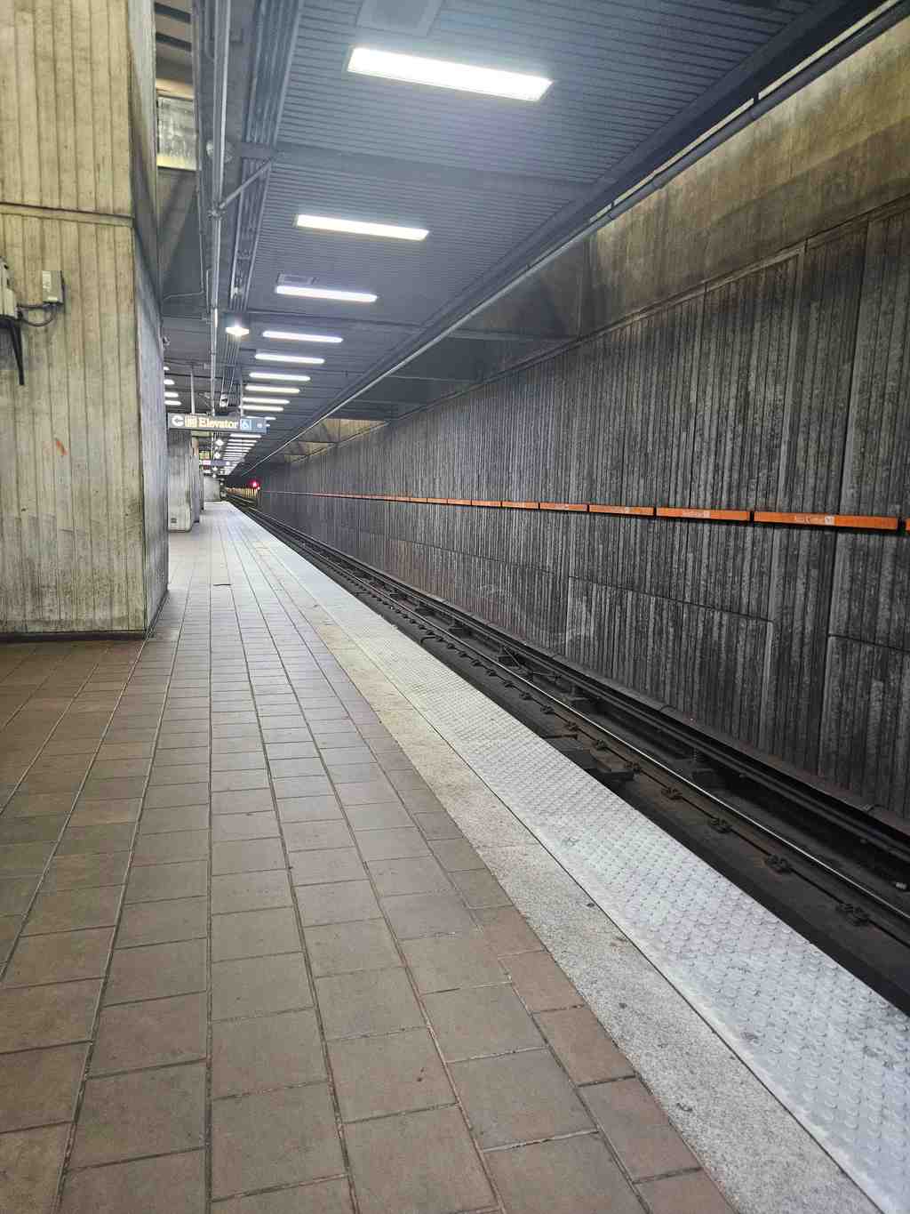 Arts Center station