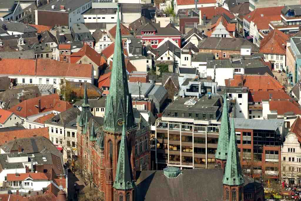 St. Lamberti Church of Oldenburg