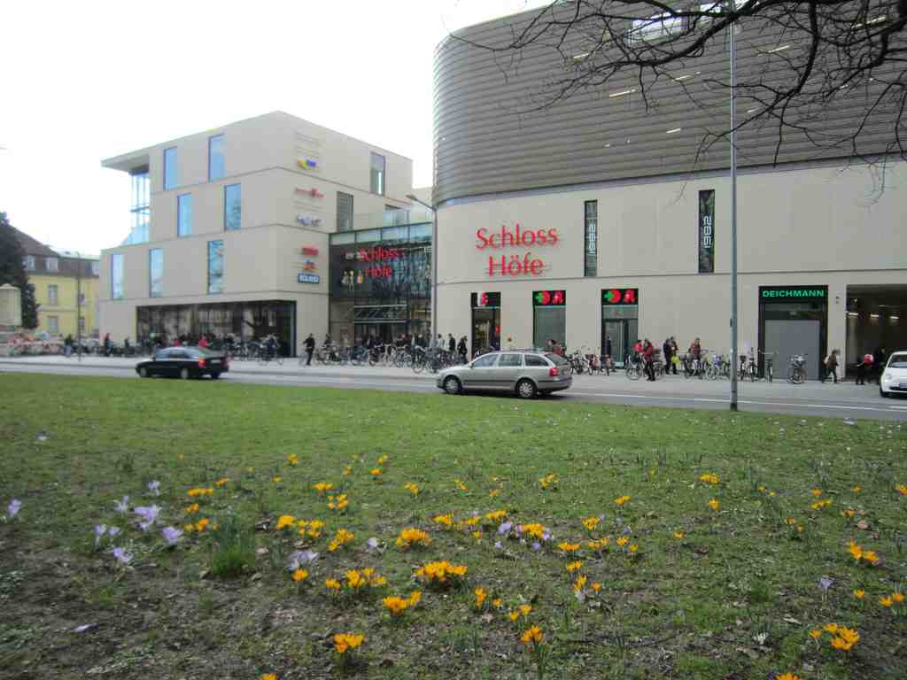 Schlosshöfe
