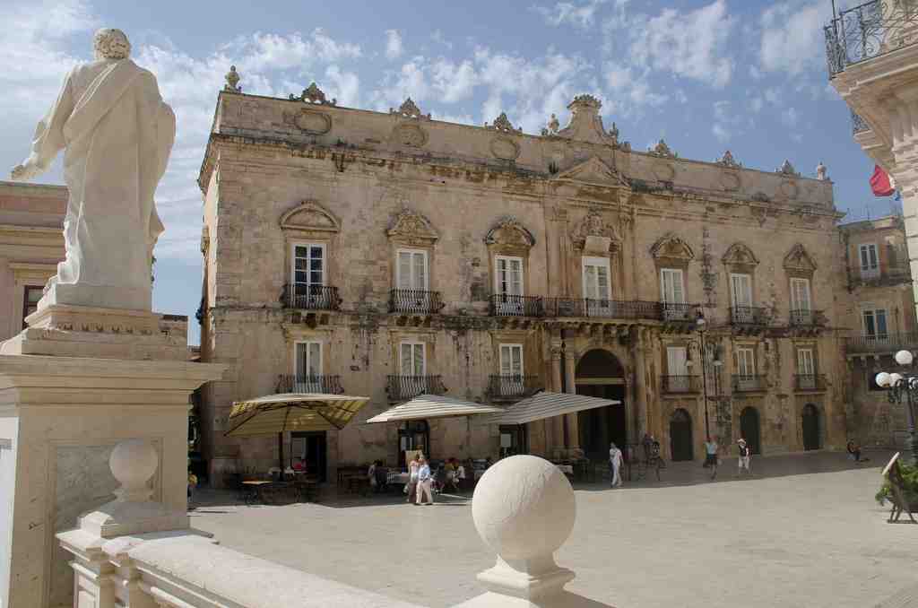 Palazzo Beneventano Del Bosco