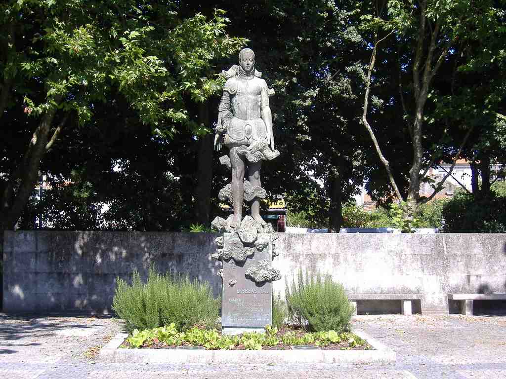 Statue of D. Sebastião