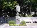 Estátua do monarca D. Sebastião