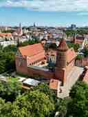 The Castle of the Warmia Chapter in Olsztyn
