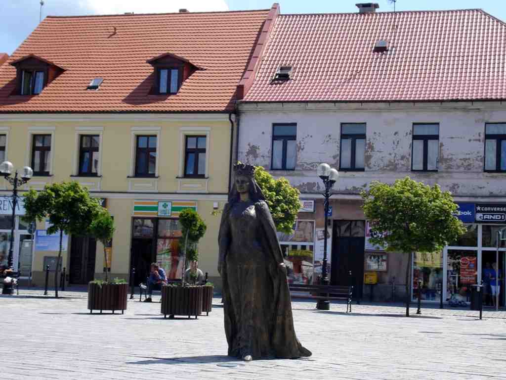 Denkmal für Königin Jadwiga in Inowrocław