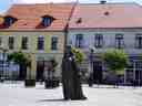 Monument to Queen Jadwiga in Inowrocław