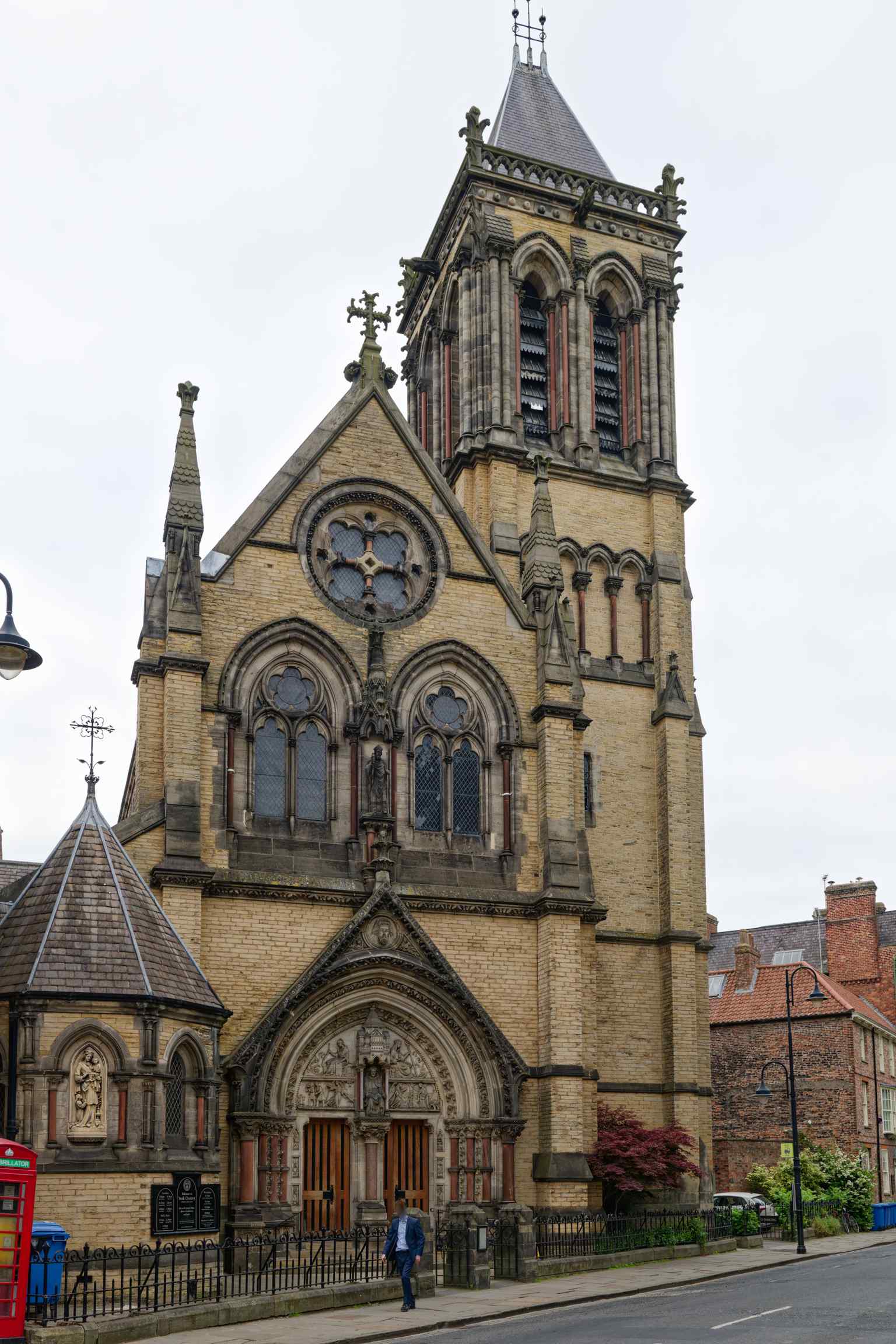 1257869 Church of St Wilfrid, Duncombe Place York 20240520 0021