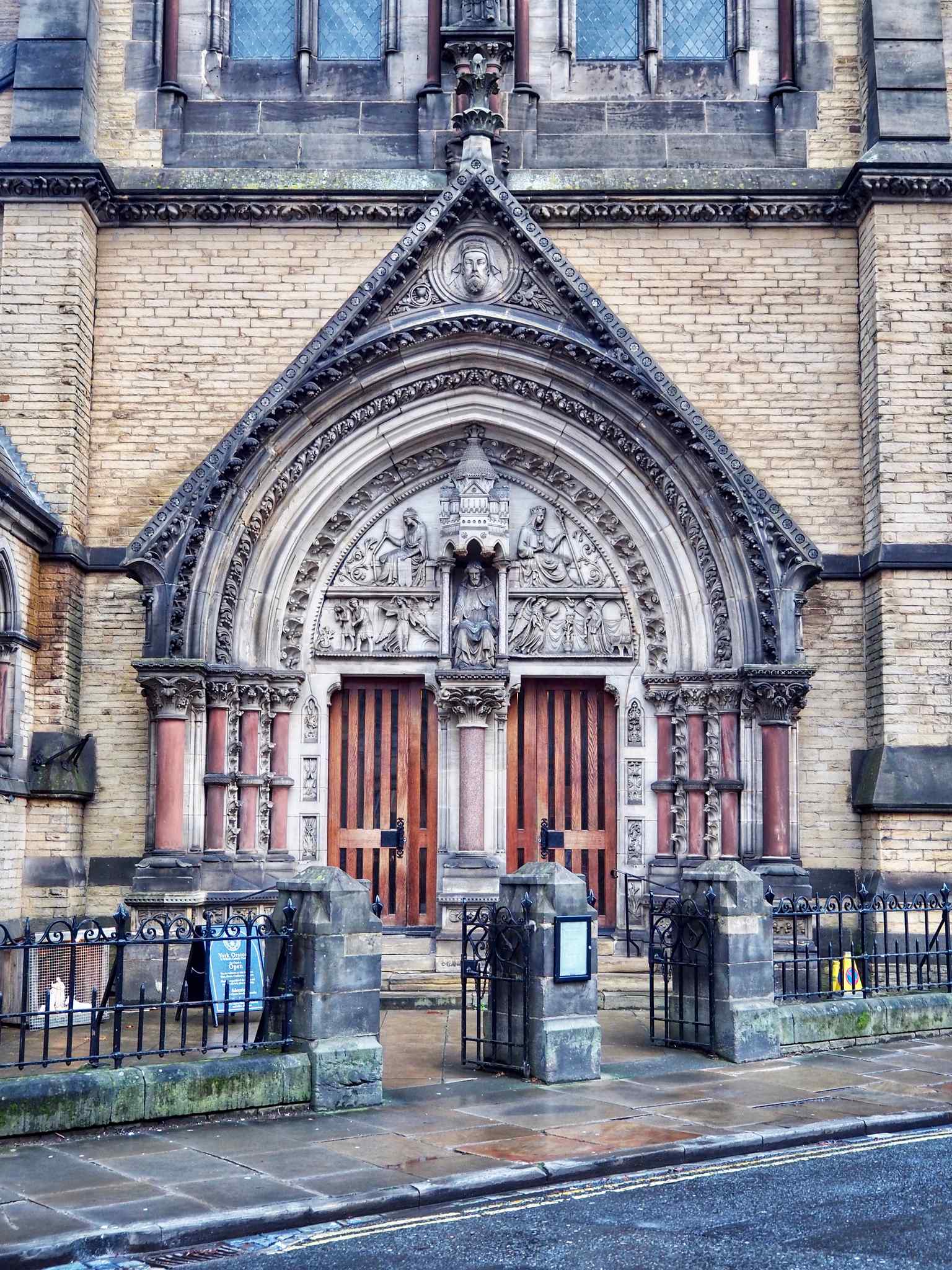 Entrance Church of St Wilfrid York