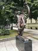 Monument of Andrzej Huszcza in Zielona Góra