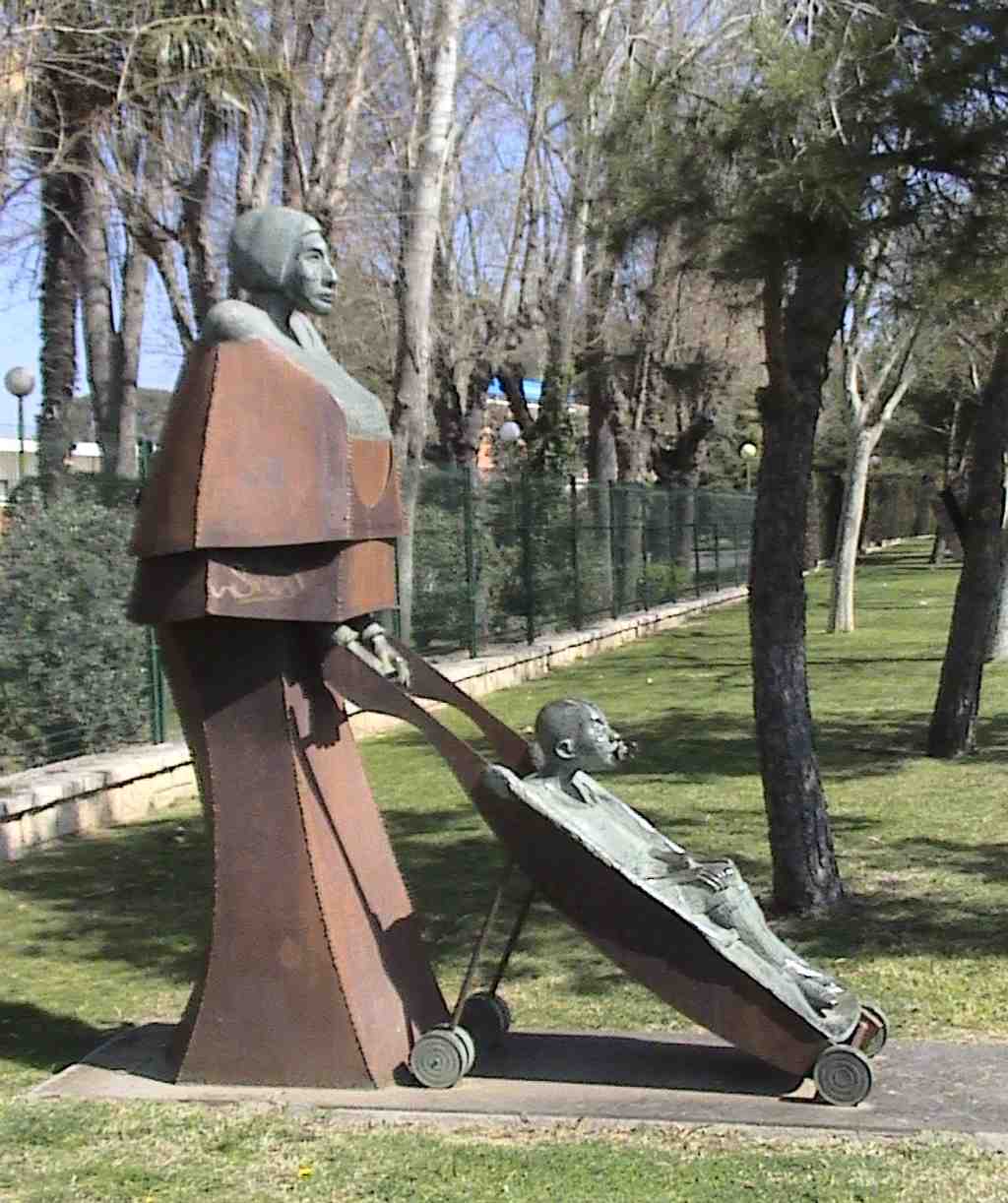 Museo de Escultura al Aire Libre de Alcalá de Henares