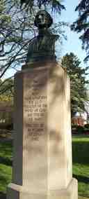 Bust of Mark A. Matthews