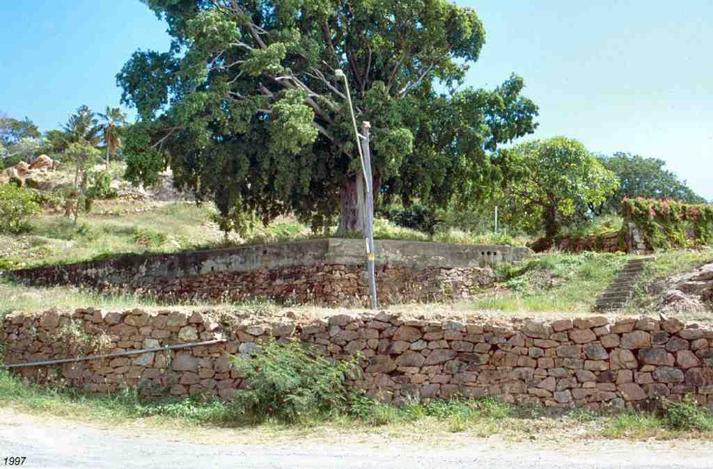 Drystone Wall, Melton Hill