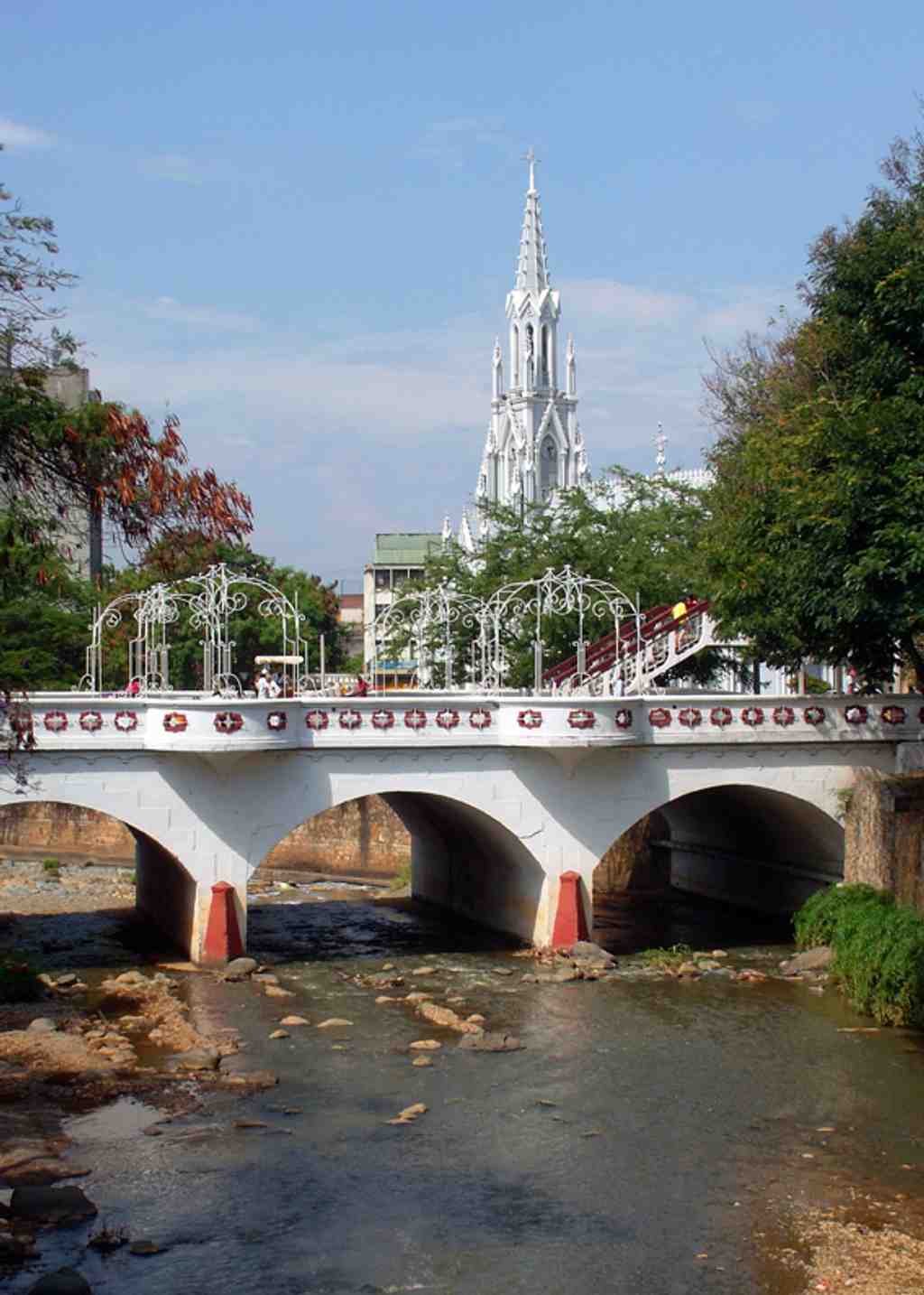 Puente Peatonal Ortiz