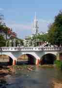 Puente Peatonal Ortiz