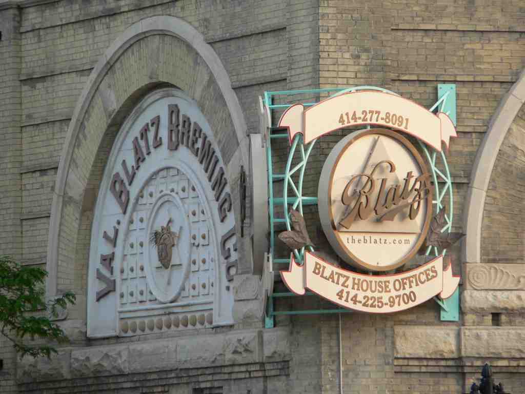 Valentin Blatz Brewing Company
