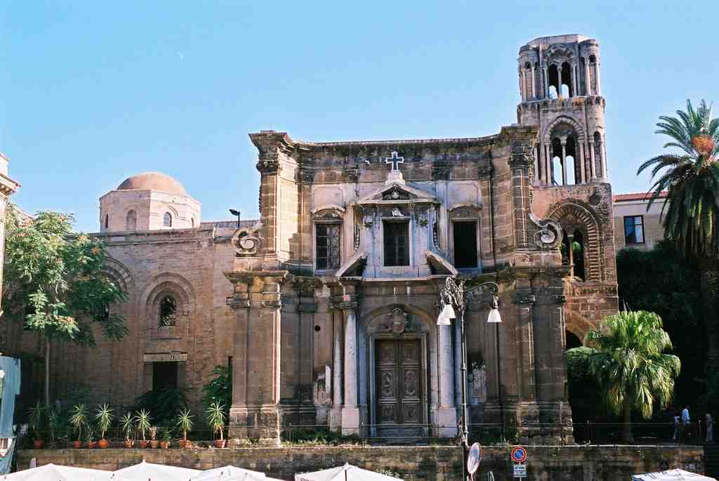 Church of Saint Mary 'dell'Ammiraglio'