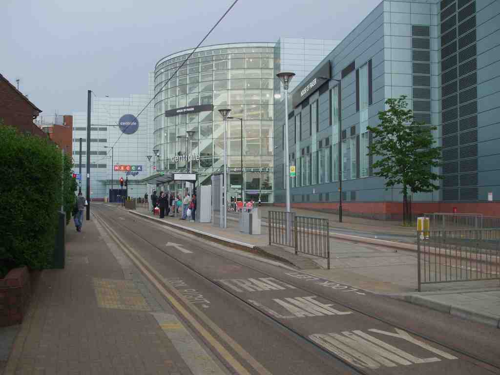 Centrale tram stop
