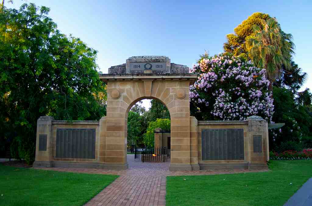 Victory Memorial Gardens