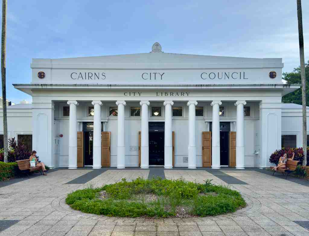 Cairns City Council Chambers
