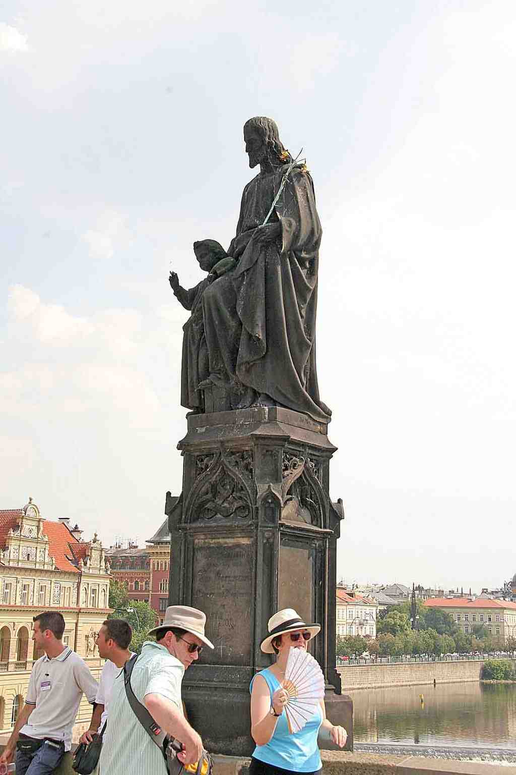 Statue von Saint Joseph, Charles Bridge