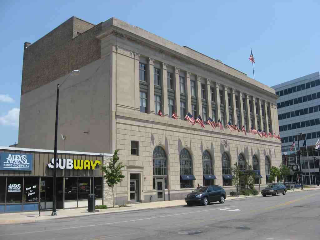 All American Bank Building