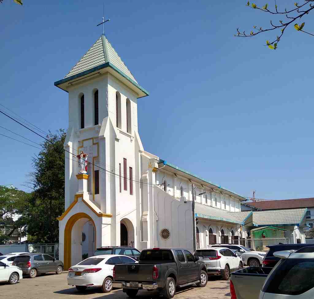 Sacred Heart Cathedral, Vientiane