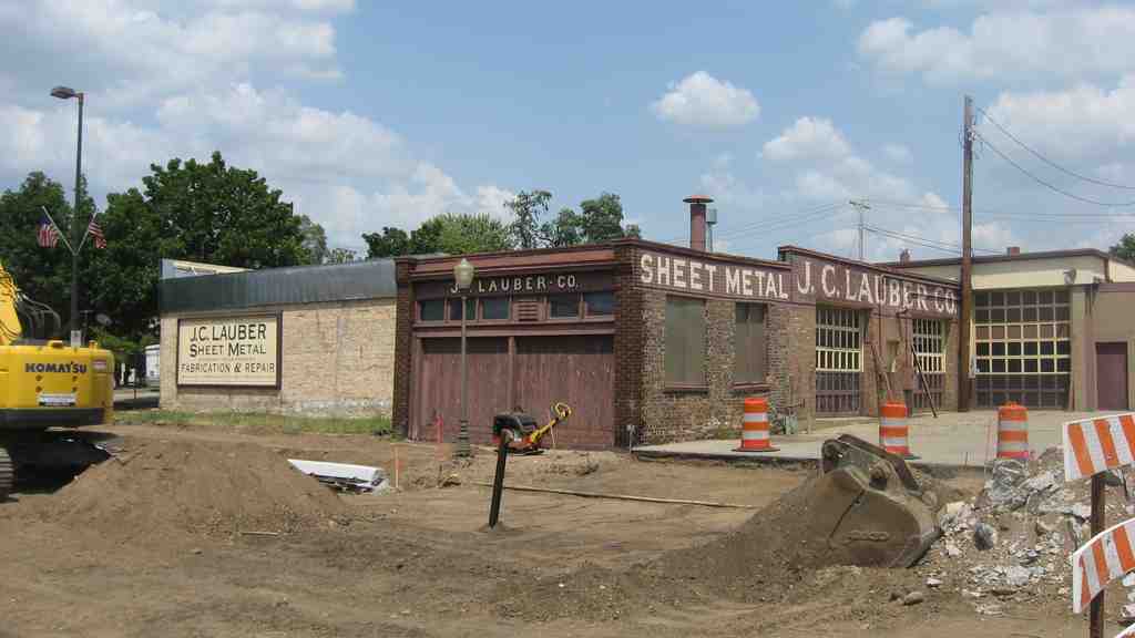 W. N. Bergan–J. C. Lauber Company Building