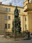 Charles IV Statue