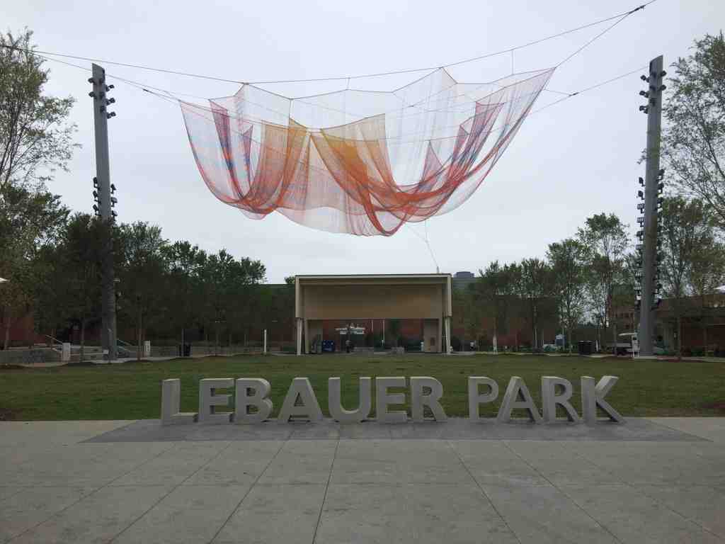 LeBauer Park @ Greensboro Downtown Parks, Inc.