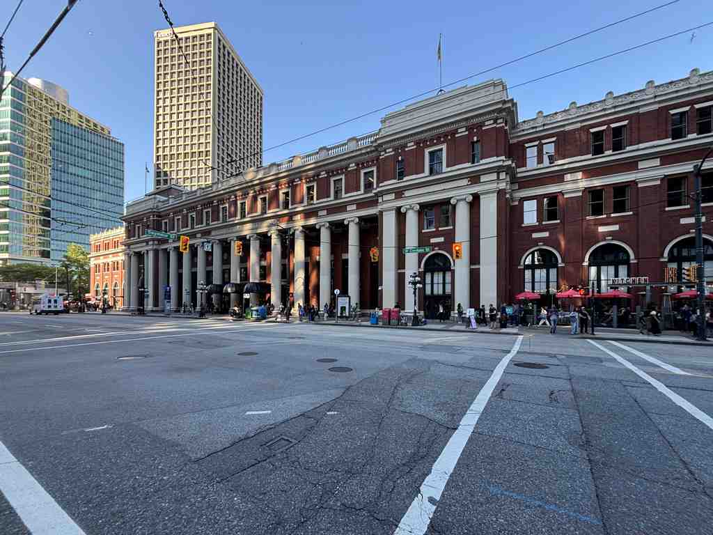 Waterfront station