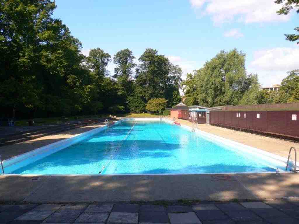 Jesus Green Lido