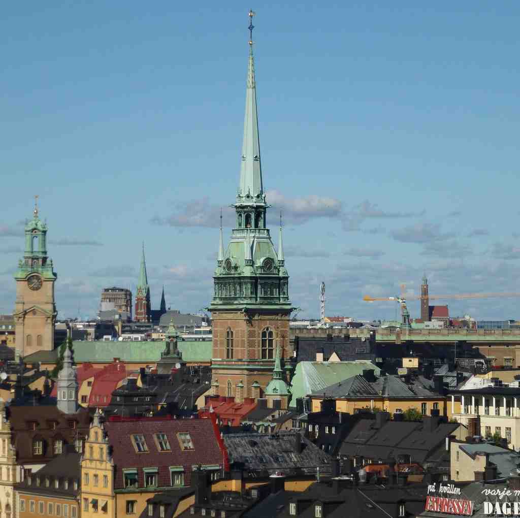 S:ta Gertrud, Tyska kyrkan