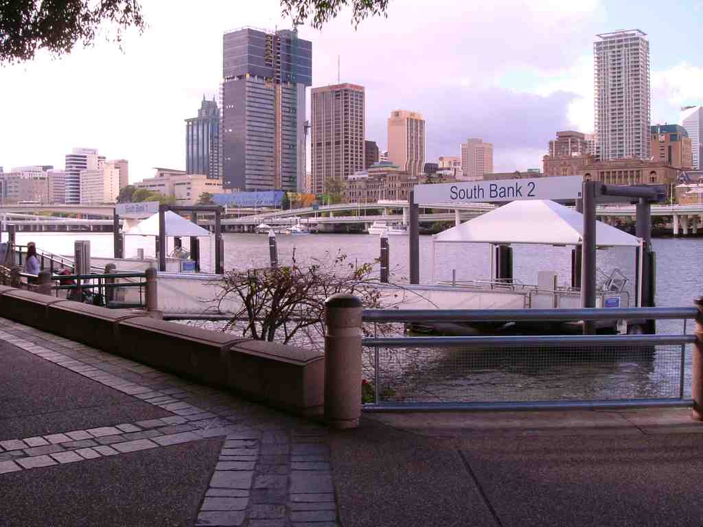 South Bank ferry wharf