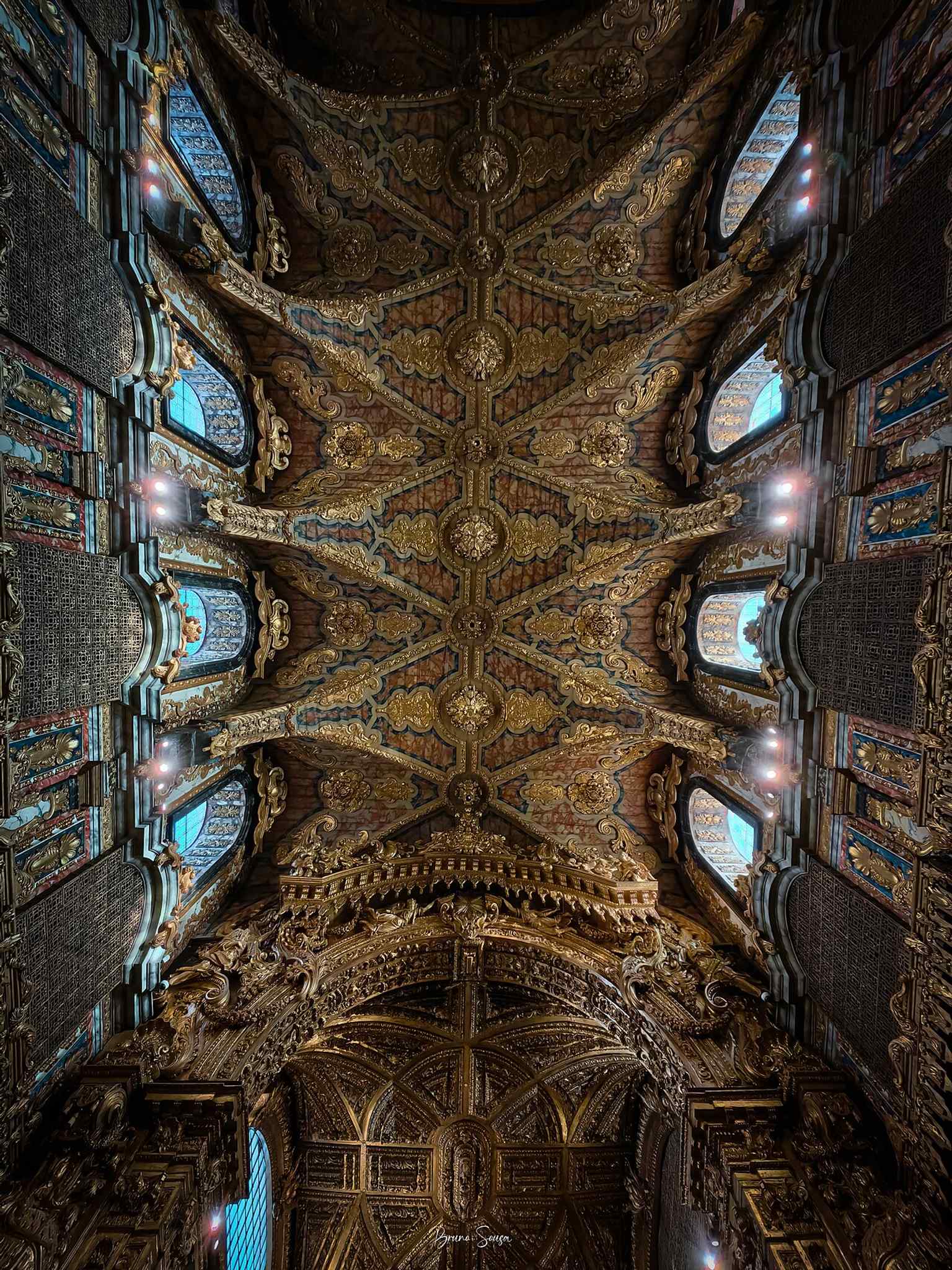 A contemporary documentation shot of the church in Porto, useful as a post-restoration reference view for the landmark today.