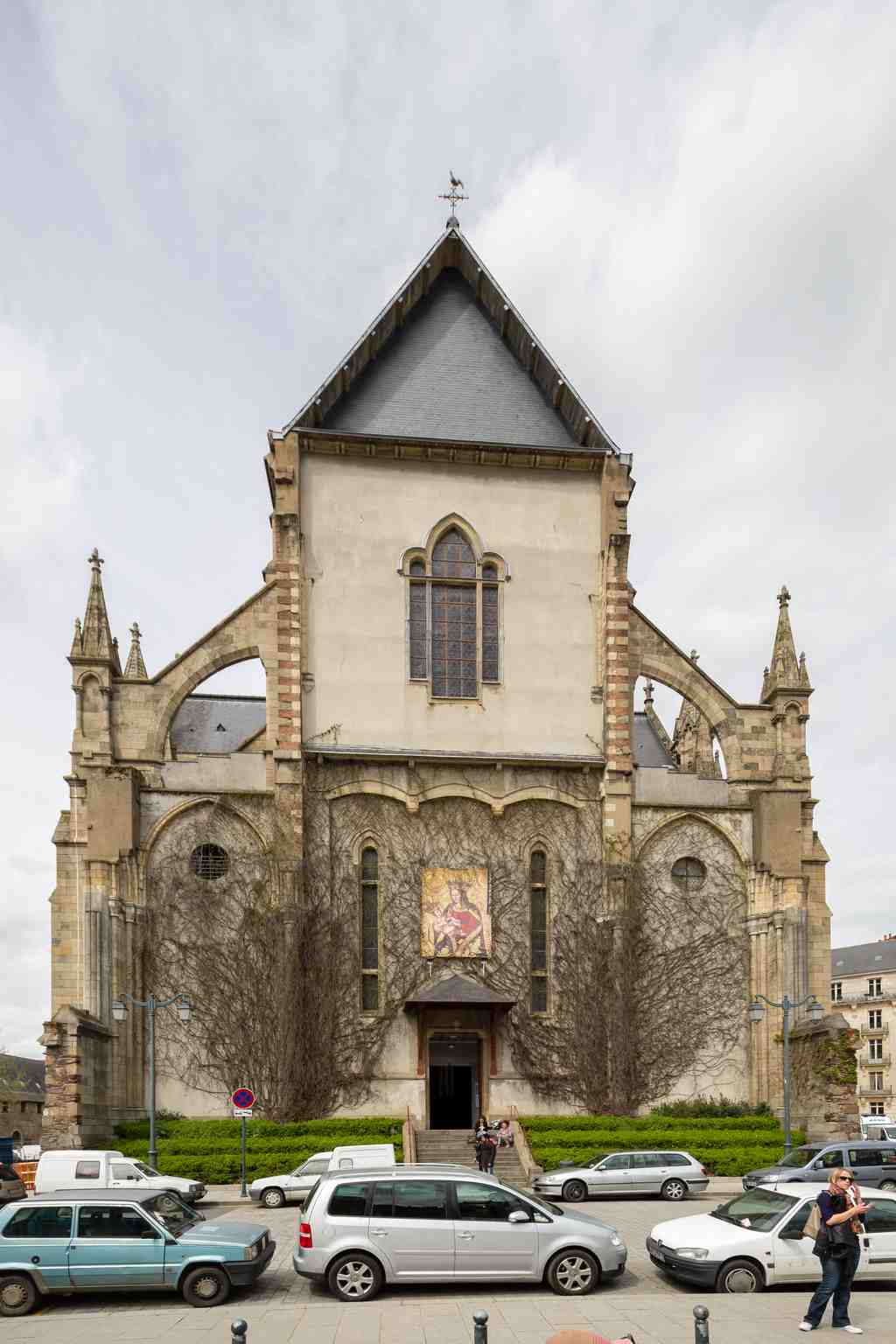 Basilica of Our Lady of Good News in Rennes
