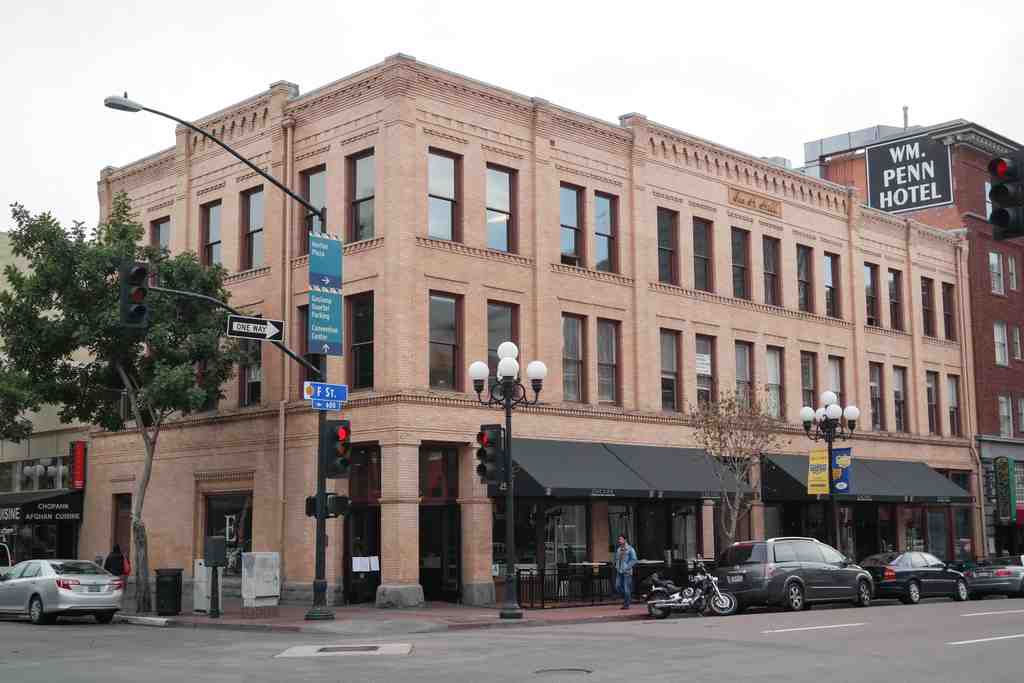 George Hill Building