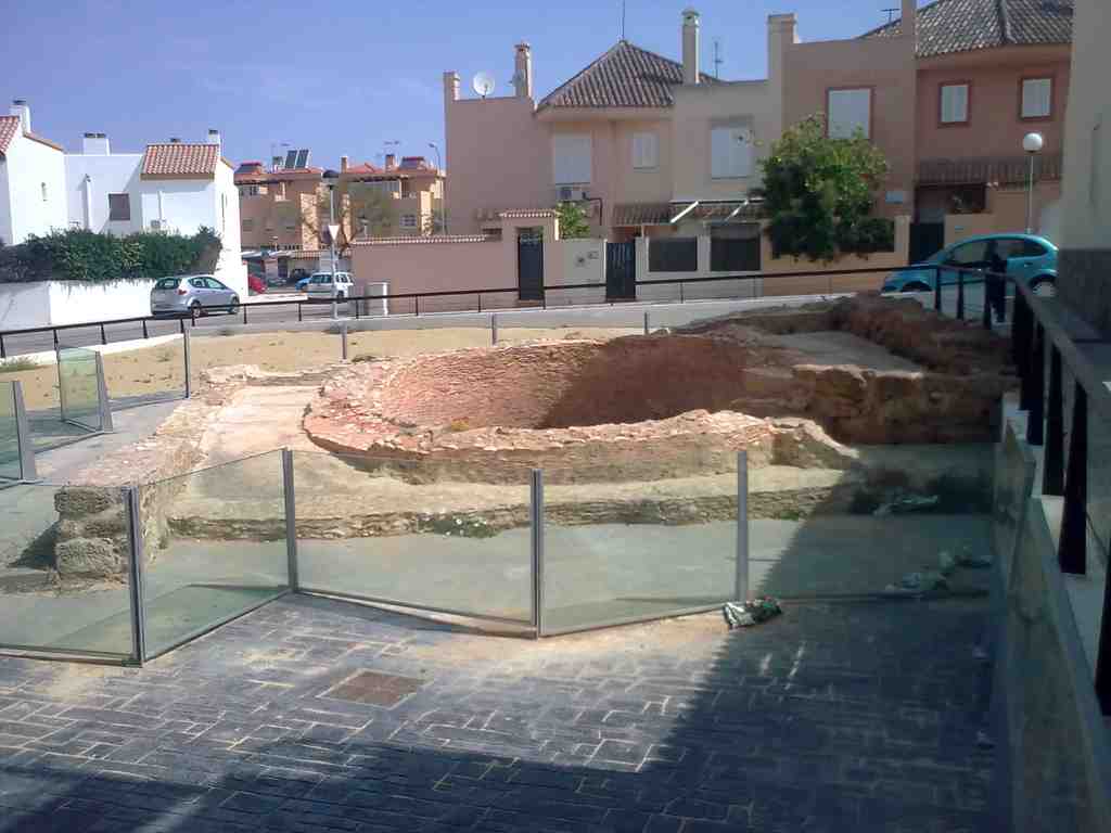 El Gallinero, Roman Period, Ceramics Kiln.