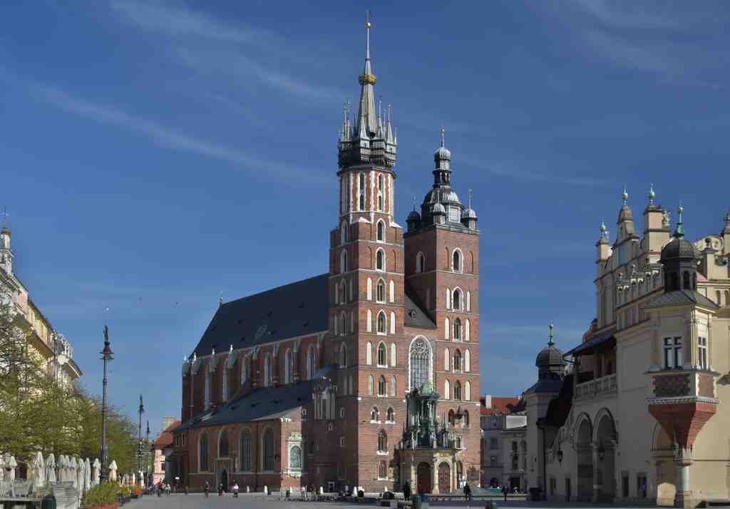 Marienkirche (Kościół Mariacki), Krakau