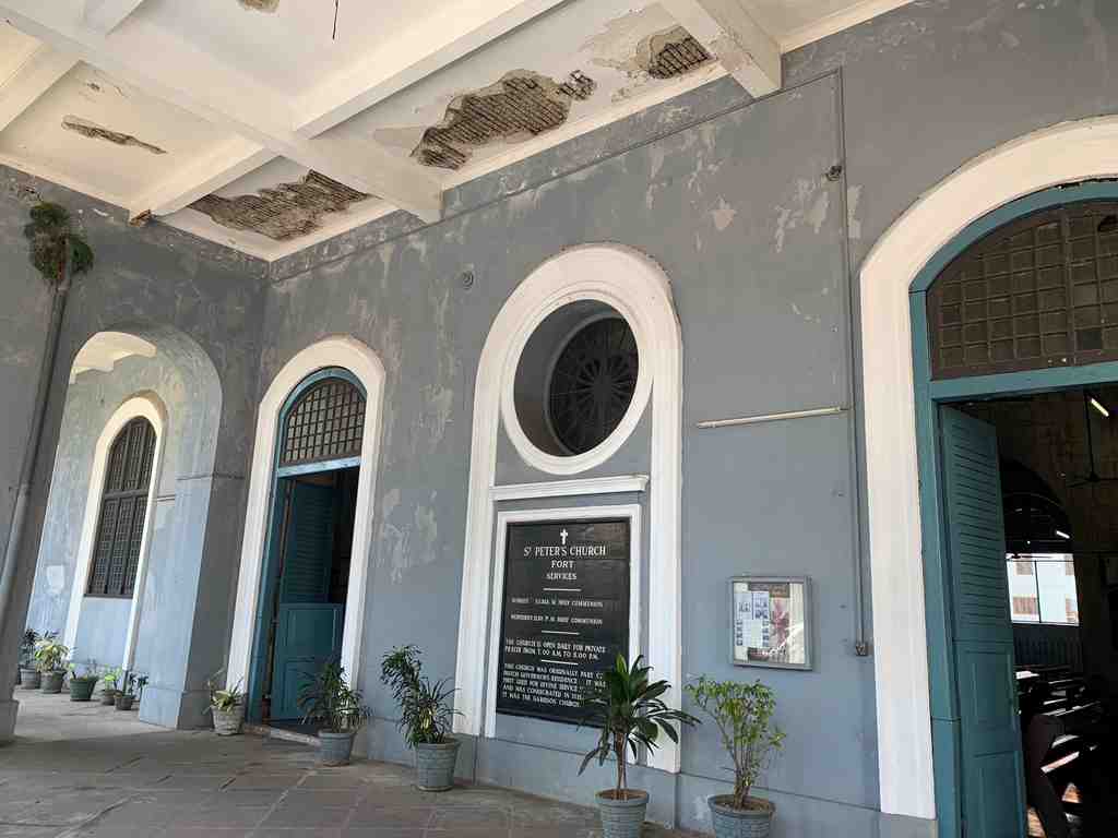 St. Peter's Church Fort