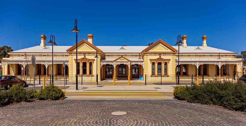 Wagga Wagga railway station