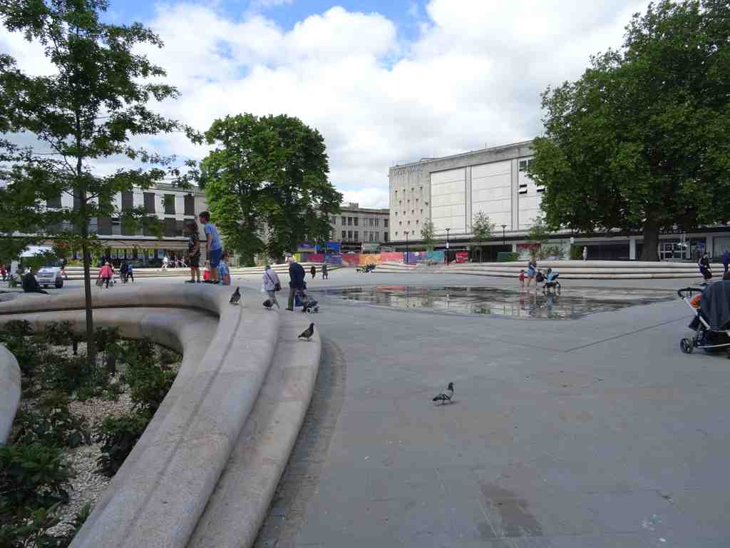 Kings Square, Gloucester