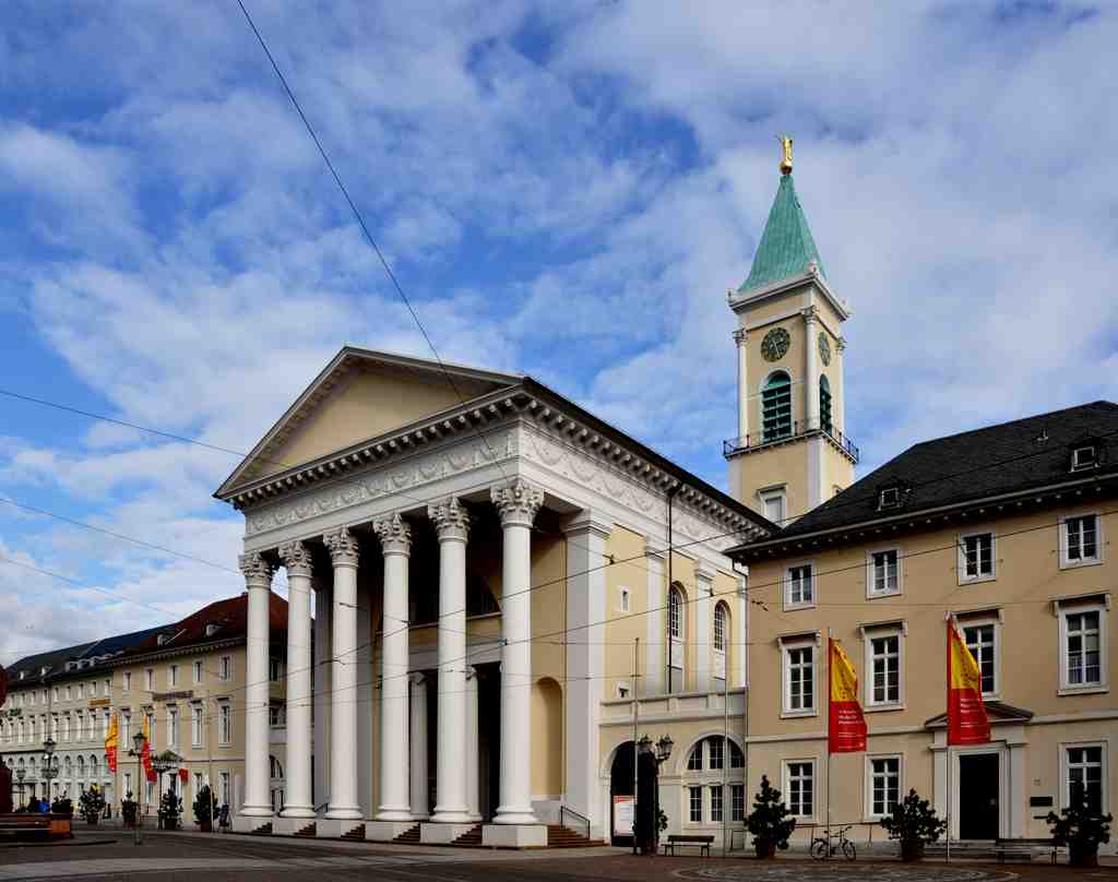 Evangelical City Church of Karlsruhe