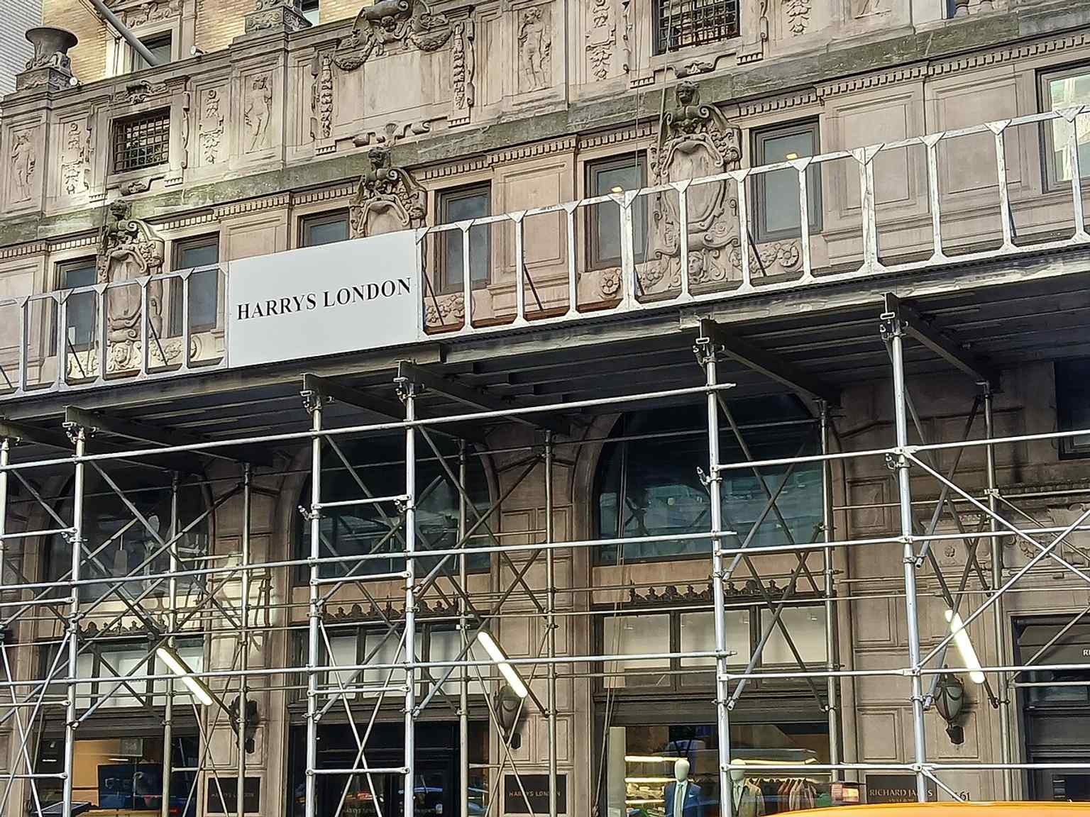 A straight-on 2025 view of the Ritz Tower, ideal for illustrating the building’s restrained upper massing and ornate crown.